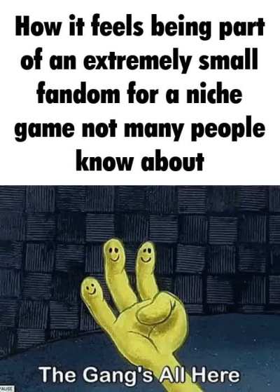 Kinda lonely eh?