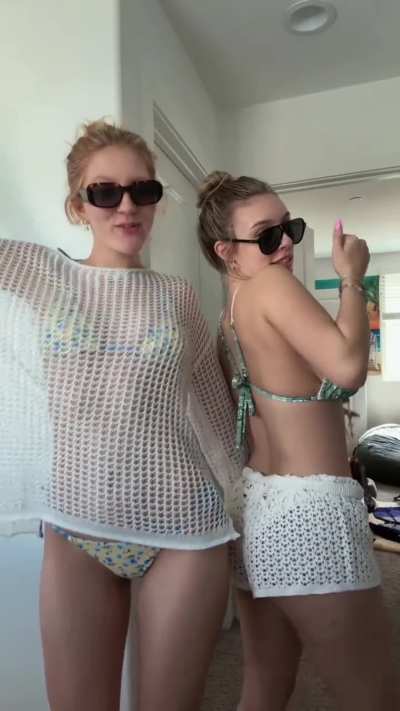 Bikini comparison