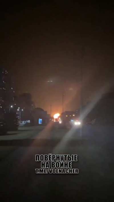 Iskander attacks in Kiev 