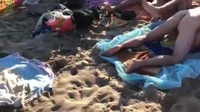 When the sex on the beach is not a drink...