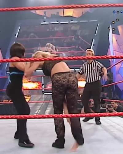 Trish on Raw 7-7-03 IG