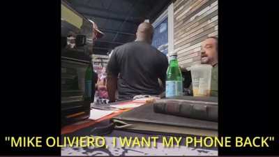 Tampa Bay radio dj Mike Calta punches a woman at an autograph signing event and freaks out