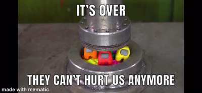 You&rsquo;re finished