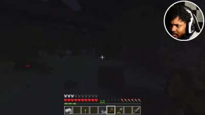 he&rsquo;s a minecraft veteran guys