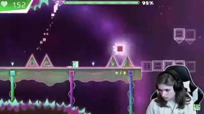 Geometry dash is pain