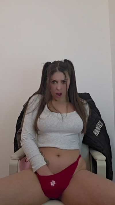 Do you think it’s nice to watch a girl pleasuring herself?