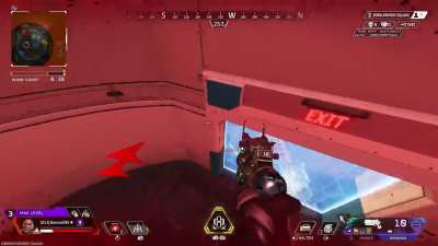 What dev though it was a good idea to replace this doorway with an window