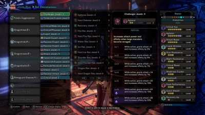 For those of you who wanted to see my build I used in the MR Kulve Taroth video. Enjoy!