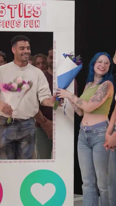 Getting Dick Sucked Whilst Blue-Haired Big Jugs Sits on Your Face is Elite!