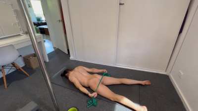 Naked workout