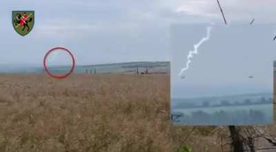 The 110th OMBR shot down another Su-25 in the Pokrovsk Raion, Donetsk Oblast. 
