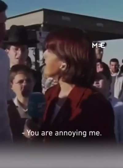Palestinian Journalist Laila Odeh under investigation to dismissal for "Antisemitic" comments from FR24, in the video she was harassed by Zionists gangs called the Jewish Power.