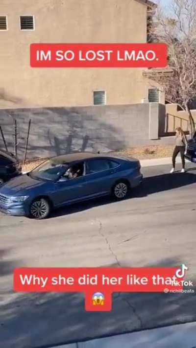 Why she gotta do her like that?