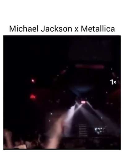 A Michael Jackson song with Metallica would&rsquo;ve be hard
