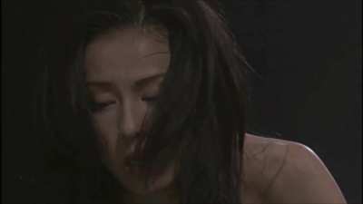 Japanese bombshell and tango dancer, Aya Sugimoto in a long scene with an old guy, part 5 of 6