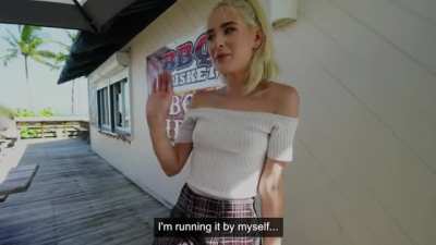 Daughter Jessie Takes Care of Family BBQ Restaurant While Dad is Out of Town