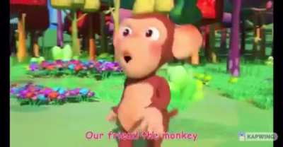it's not a real monke therefore it doesn't break any rules