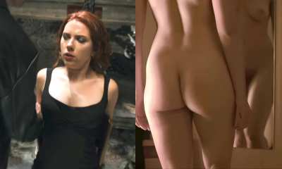 Scarlett Johansson on/off
