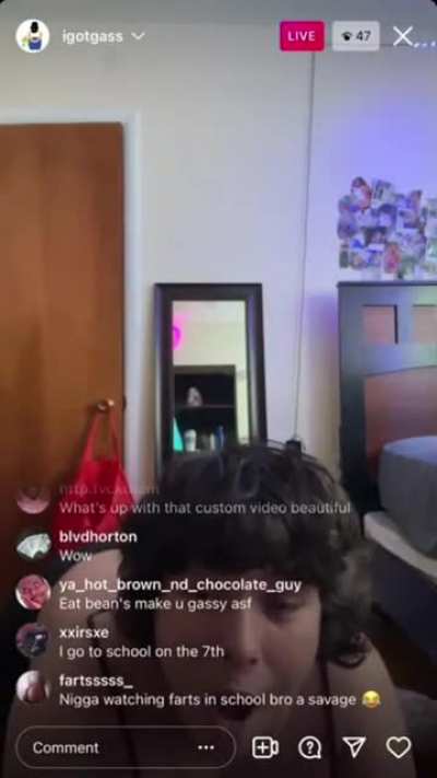 "Igotgass"