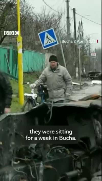 "I feel guilty about sitting here in silence and doing nothing." &mdash; Ukrainians in safety struggle with survivor's guilt