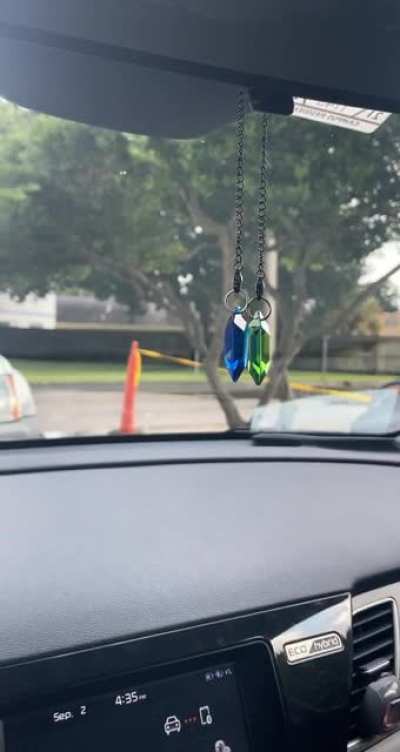 Thought my &ldquo;car dice&rdquo; may be appreciated here lol