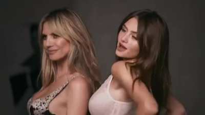 This Heidi and Leni Klum photoshoot is driving me absolutely insane