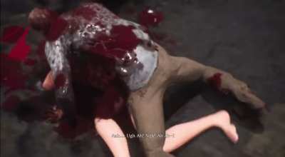Raped and eaten by a zombie
