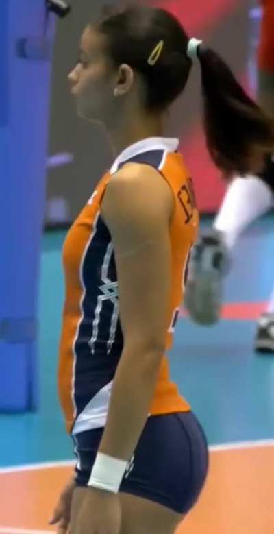 Winifer Fernandez volleyball player