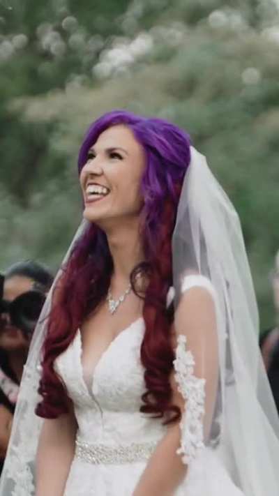 Wedding vows that include the words 