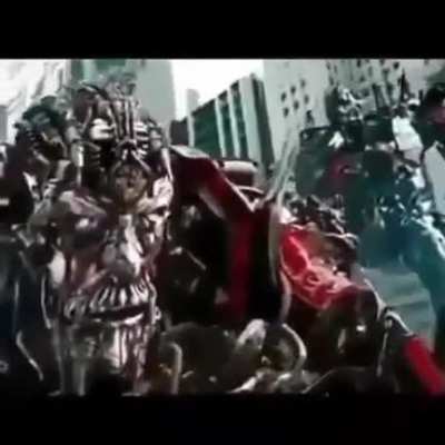 no optimus please