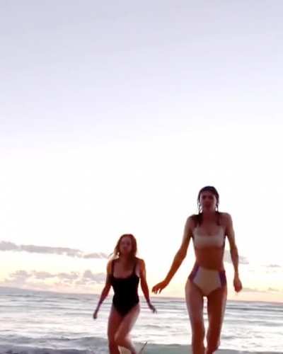 Alexandra Daddario vs Sydney Sweeney (Brightened & Slo-Mo)