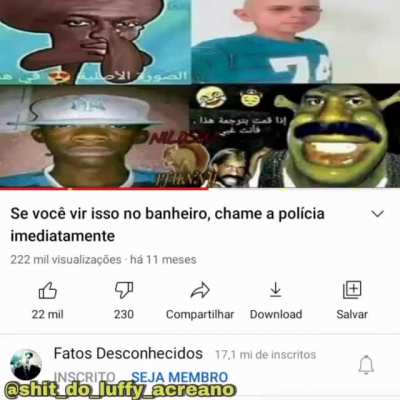 Medo??