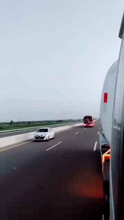 Baby Shark on Road in Pakistan