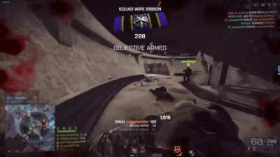 Now that's a flank