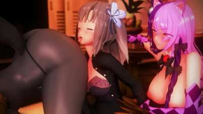 Monster Girls Femdom ( NYLON)