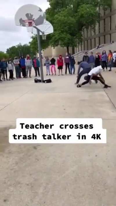 Teachers are the best sometimes