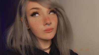 I seem so sweet and innocent in real life... little does everyone know I&rsquo;m a nympho cockslut when I get home 😅🌸
