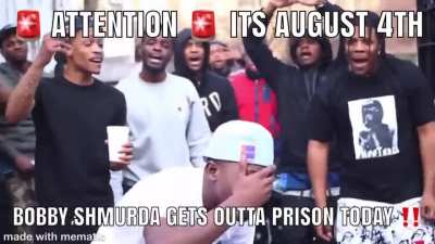 It&rsquo;s Shmurda day baby 😈