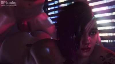 Judy Alvarez Bouncy Ass (Splucky) [Cyberpunk 2077]