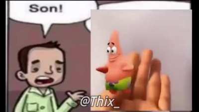 Dad ?