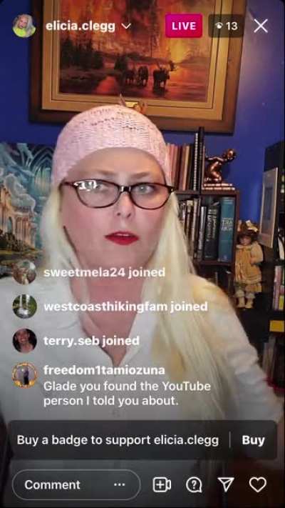 Elicia just did an IG live where she&rsquo;s complaining abt a vid some YT channel EZ Facts Buzz