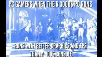 Pc gaymers🤢🤢🤢