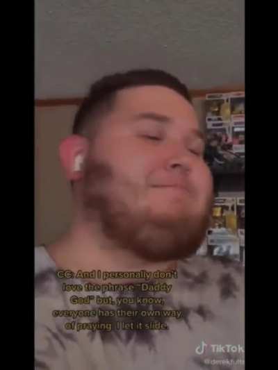 &ldquo;Daddy God&rdquo;