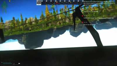 Streamer using an exploit to see through walls on Reserve. You can see the entire underground, from Dome to D2. Pain.