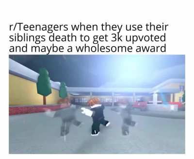 It's true though