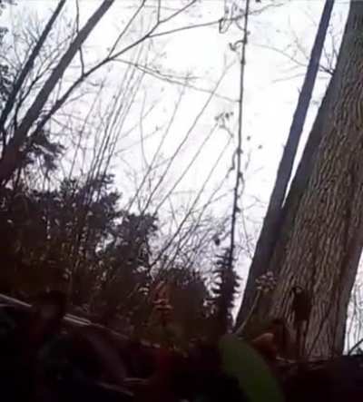 Hunting accident…