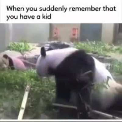 Taking care of kid