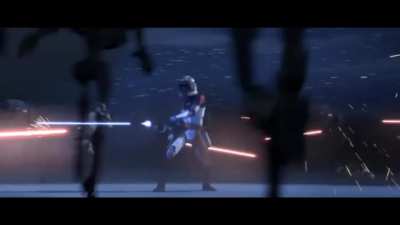 Movie was delayed by 1 day due to technical difficulties. Anyways here&rsquo;s a droid beating complication