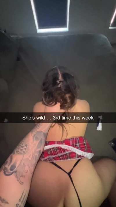 Lil sis has really developed a sex addiction....