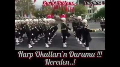 Harbiyenin &uuml;z&uuml;c&uuml; durumu